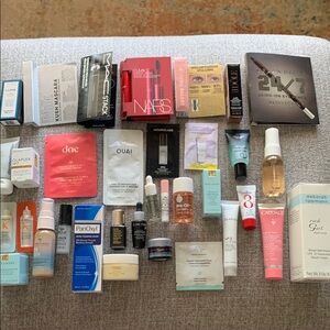 Assorted Beauty and Skincare Products